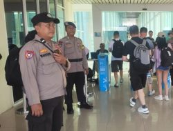 Pelayanan, Pengamanan Dan Himbauan Wisatawan Libur ke Pulau Seribu