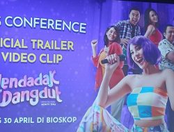 Trailer Resmi & MV Soundtrack “Mendadak Dangdut” Telah Dirilis, Filmnya Siap Goyang Bioskop Mulai 30 April 2025