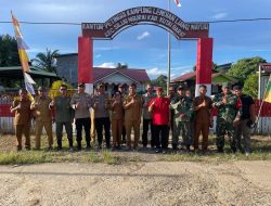 Kolaborasi dengan Masyarakat untuk Lingkungan yang Lestari, Polres Kubar Gelar Edukasi Pelestarian Hutan di Desa Lendian Liang Nayuq