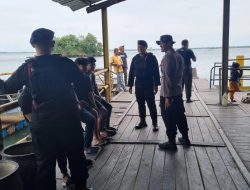 Sat Brimob Polda Kaltim Tingkatkan Pengamanan di Pelabuhan dan Terminal Jelang Arus Balik Lebaran