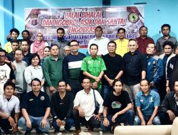 Polres Kubar Rangkul Serikat Pekerja Jelang May Day