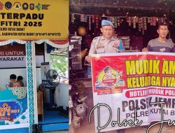 Jajaran Polsek di Kubar Siap Kawal Arus Balik