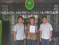 GUGATAN WARGA DAIRI DIKABULKAN, PTUN JAKARTA HARUS TERBITKAN PERNYATAAN PUTUSAN TELAH BERKEKUATAN HUKUM TETAP