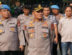Kapolres Metro Bekasi Kawal Keberangkatan Massa Buruh Menuju Monas, Pastikan Keselamatan Sesuai Arahan Presiden RI