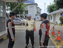 Satsamapta Polres Pelabuhan Tanjung Priok Giatkan Patroli Dialogis untuk Ciptakan Kamtibmas Aman