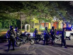 Patroli Cipta Kondisi Brimob Polda Metro Jaya: Cegah Tawuran Remaja dan Aksi Begal, Antisipasi Gangguan Kamtibmas di Jakarta dan Sekitarnya