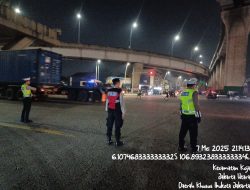 Pengaturan Lalu Lintas Personel Polres Pelabuhan Tanjung Priok: Antisipasi Kemacetan Akibat Peningkatan Aktivitas Ekspor-Impor