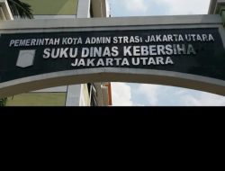 Kasudin Lingkungan hidup Jakarta Utara Bantah Tuduhan Backing Sampah Liar di Waduk Cincin