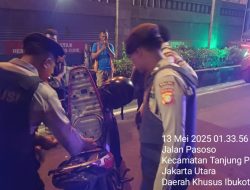 Patroli Perintis Presisi Satsamapta Polres Pelabuhan Tanjung Priok Cegah Premanisme dan Gangguan Kamtibmas di Wilayah Rawan