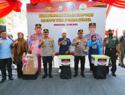 Kapolri Tinjau SPPG Polda Sulsel, Pastikan Kesiapan Dukung Program MBG