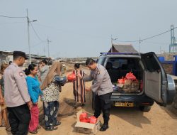 Kegiatan Jumat Berkah Polsek Cilincing
