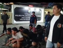 Polres Pelabuhan Tanjung Priok Gelar Pembinaan bagi Pelaku Pungli di Kawasan Pelabuhan