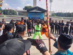 LSM Harimau DKI Jakarta Hadiri Festival Seni Budaya Banten Betawi