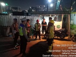 Patroli Skala Besar Cipkon dalam rangka Operasi Berantas Jaya 2025, Cegah Gangguan Kamtibmas