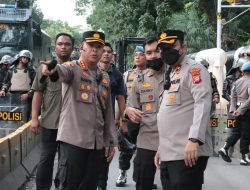 Sebanyak 2.554 Personel Gabungan Dikerahkan, Amankan Aksi Massa Ojol di Monas dan DPR Hari Ini