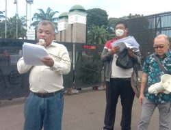 Gus Leman Kembali Aksi di DPR dan Kemenkumham, Desak Penegakan Hukum atas Kasus Ong Sing Tjwan