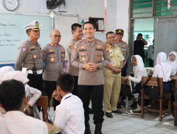 Polres Pelabuhan Tanjung Priok Ajak Pelajar SMPN 53 Jadi Duta Perubahan: Jauhi Tawuran, Narkoba, dan Bijak Bermedia Sosial serta Berani Laporkan Premanisme & Pungli