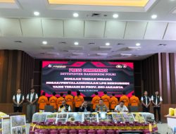 Bongkar Sindikat Penyelewengan Gas Subsidi, Polri Tangkap 10 Orang dan Sita Ribuan Tabung