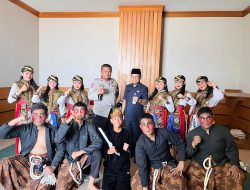 Reog Singo Budoyo Mudho SMPN 261 Binaan Polres Tanjung Priok Tampil Memukau di Ajang Talenta Jakarta Utara