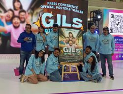 GJLS Debut di Layar Lebar, Ciptakan Genre Baru “Scientific Comedy” Bersama Luna Maya