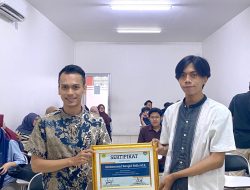 Workshop Academic Writing HIMA EKIS UMJ: Strategi Efektif Menulis dan Mempublikasikan Artikel Jurnal Ilmiah
