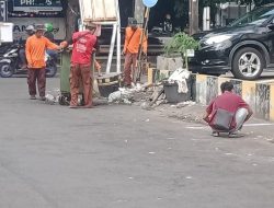 Respon Cepat Laporan Pedagang Kuliner STS, Lurah Sunter Agung,Teguh Subroto Mediasi Pengurus RW dan Pedagang Kuliner STS