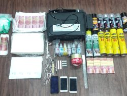 Polres Pelabuhan Tanjung Priok Ungkap Sindikat Pemalsuan Uang