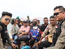 Dari Pulau Debi Enggros, Pesan Damai untuk Papua Disuarakan