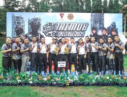 Satbrimob Polda Metro Jaya Raih Juara 4 di Ajang Lomba Brimob Challenge 2025