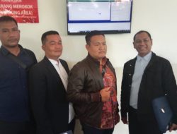 Sidang pembacaan gugatan perdata antara PT KUY Digital Indonesia melawan Pengurus Pusat Persatuan Bola Basket Seluruh Indonesia (PP PERBASI)