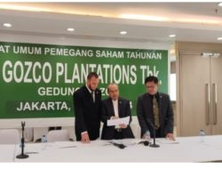 ozco Plantations Tbk. (GZCO) telah mengadakan Rapat Umum Pemegang Saham Tahunan dan Paparan Publik 2024