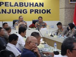 Polres Pelabuhan Tanjung Priok Gelar Rapat Lintas Sektoral Antisipasi Kemacetan Jelang Libur Kenaikan Isa Almasih 2025