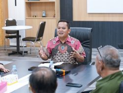 Pendamping PTSL Lakukan Koordinasi Dengan Kantor Pertanahan Jakarta Utara Membahas Penanganan Permasalahan PTSL