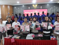 16 Kasus Peredaran Narkoba di Sukabumi Diungkap Polisi, 19 Pelaku Diamankan