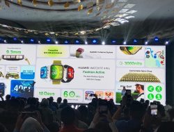HUAWEI WATCH FIT 4 Series Kini Tersedia Mulai Rp1,8 Juta