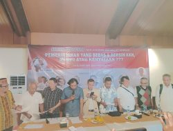 Dalam rangka memperingati 27 tahun perjalanan Reformasi 1998, sekelompok aktivis 98 menggelar diskusi publik
