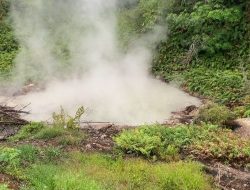 Semburan Lumpur Panas di Geothermal Sorik Marapi Janji Palsu Energi Hijau