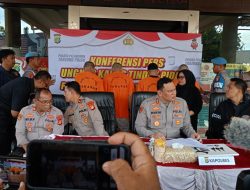 Polres Pelabuhan Tanjung Priok dan Polsek Kawasan Sunda Kelapa Ungkap Sindikat Curanmor di Muara Angke, 4 Pelaku Diamankan