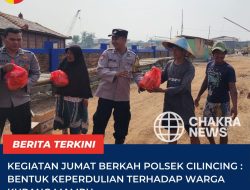 Jumat Berkah Polsek Cilincing : Wujud Empati dan Kepedulian Terhadap Warga Kurang Mampu