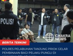 Polres Tanjung Priok Lakukan Pembinaan terhadap Pelaku Pungli untuk Wujudkan Pelabuhan Bebas Premanisme
