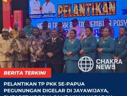 Sinergi Baru TP PKK Papua Pegunungan: Delapan Ketua Kabupaten Resmi Dilantik, Elizabet Kogoya Dorong Ketahanan Keluarga