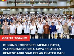 Kemendagri Siap Cetak SDM Unggul Desa: Bima Arya Tawarkan Bimtek Strategis bagi Pengurus Kopdeskel Merah Putih di Lampung