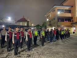 Polres Pelabuhan Tg Priok Patroli Skala Besar Cipkon dalam rangka Cegah Gangguan Kamtibmas