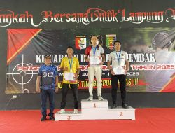 Dua (2) Atlet Menembak Yonif 202/Tajimalela Sabet Dua Medali Puncak Emas Dan Perak