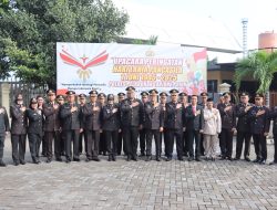 Polres Pelabuhan Tanjung Priok Gelar Upacara Hari Lahir Pancasila dengan Khidmat dan Tertib