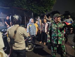 Sinergitas 3 Pilar Polsek Bekasi Dalam Melaksanakan Surat Edaran Gubernur Jawa Barat