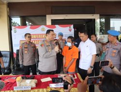 Polres Pelabuhan Tanjung Priok Ungkap Curanmor, 5 warga Muara Baru ucapkan terima kasih