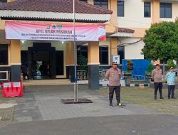 Polsek Cilincing Gelar Apel Kesiapan Pengamanan Malam Takbir dan Sholat Idul Adha 1446 H/2025