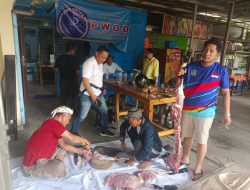 Sambut Idhul Adha 1446 H ,DPD PWOD Jakarta Utara Gelar Pemotongan Hewan Kurban