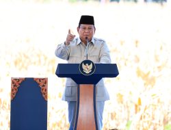 Presiden Apresiasi Peran Polri dan Koperasi dalam Panen Raya Jagung di Bengkayang